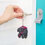 Felt Elephant Keyring, thumbnail 3 of 7