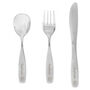 Personalised Three Piece Princess Cutlery Set – Perfect For Birthdays, Christenings, And Special Occasions, thumbnail 4 of 4