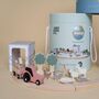Personalised Wooden Farm With Animals Train Set Wooden Toy, thumbnail 1 of 6