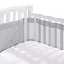 Airflow Baby Breathable Mesh Liner For Cot Beds Four Sides, thumbnail 8 of 11