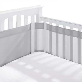 Airflow Baby Breathable Mesh Liner For Cot Beds Four Sides, 8 of 11