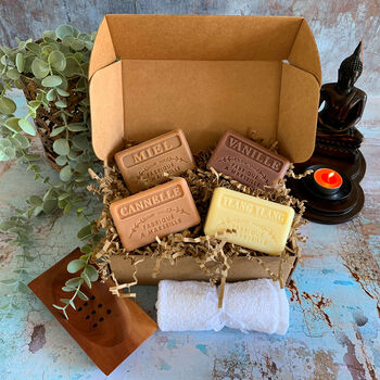 Handmade French Soaps 'Opulent' Gift Set, 2 of 6