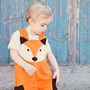 Wild Things Fox Dungaree Outfit, thumbnail 1 of 7