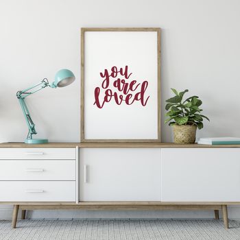 You Are Loved Print, 6 of 6