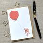 Personalised Russian Toy Terrier Birthday Card, thumbnail 1 of 4