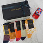 Customised Yellow Luxury Women's Socks Three Pair Gift, thumbnail 1 of 6