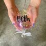 Light Up Personalised Decoration, thumbnail 2 of 3