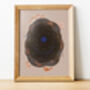Occupy Emptiness Print A4 Unframed, thumbnail 6 of 6
