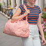 Personalised Recycled Material Gym Bag, thumbnail 4 of 12
