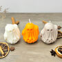 Spooky Ghost And Pumpkin Candle Halloween Decoration, thumbnail 10 of 10