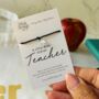 End Of Term Teacher Letter Box Gift Thank You Teacher, thumbnail 4 of 7