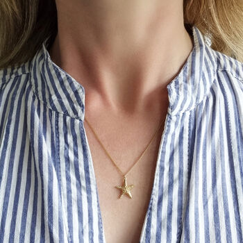 Starfish Necklace, 4 of 8