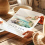 Jordan Travel Print Of The Dead Sea, thumbnail 4 of 7
