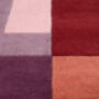 Origins Sienna Block Wool Rug, thumbnail 4 of 5
