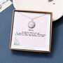 Sterling Silver St. Christopher Round Pendent Necklace, thumbnail 7 of 7