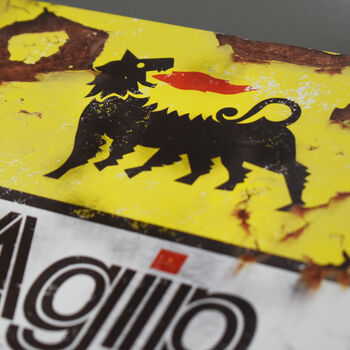 Agip Sign, 3 of 4