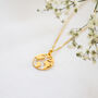 New Chapter Map Travel Sterling Silver Necklace, thumbnail 7 of 8
