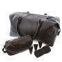 Personalised Nu Hide Holdall With Strap Embroidery, thumbnail 8 of 11