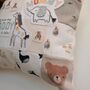 My 1st Year, Memory Pillow Keepsake, Double Sided Baby Clothes Cushion, thumbnail 9 of 12
