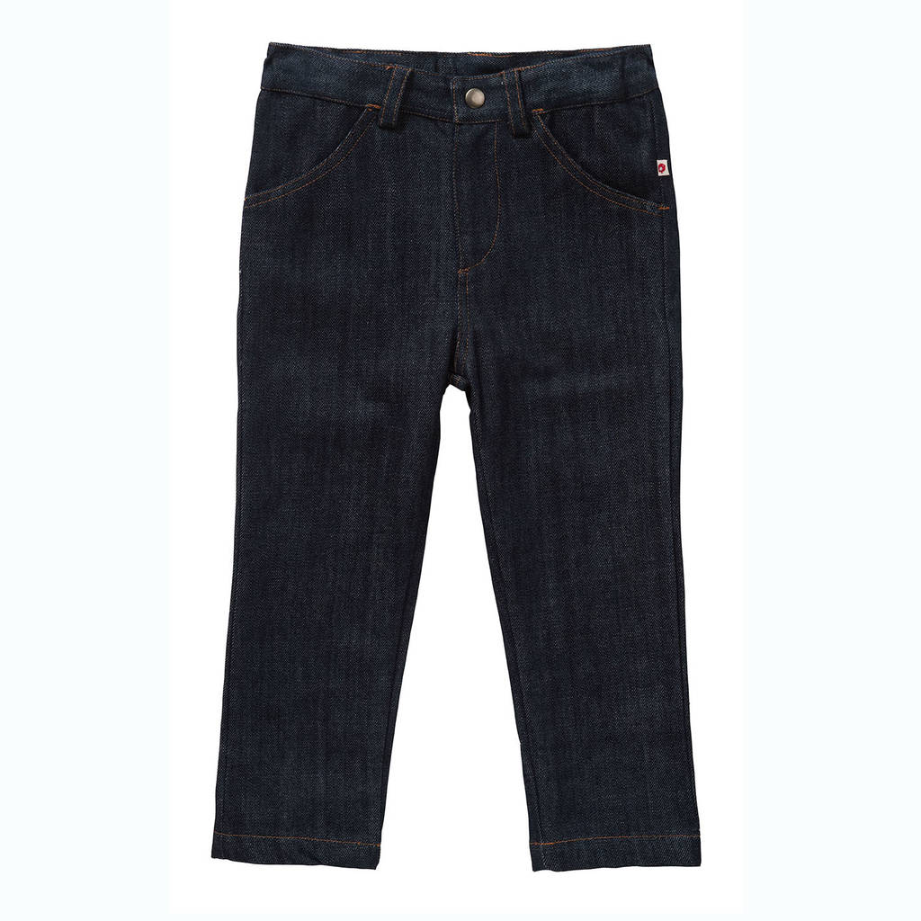 boys navy jeans