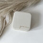Personalised Mini Jewellery Box, thumbnail 2 of 4