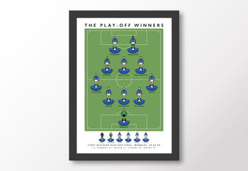 Ipswich Town 2000 Play Off Winners Poster, 8 of 8