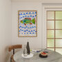 Catch Of The Day Art Print Fish Coastal Poster, thumbnail 7 of 9