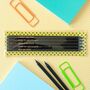 Funny Graphic Designer Pencil Set: Just My Type, thumbnail 4 of 7
