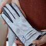 Feather Brocade Style Gloves, thumbnail 7 of 11