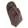 Woman's Leather Backpack Sling Bag, thumbnail 5 of 7