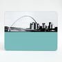 Tyne And Wear Table Mat Set Of Six, thumbnail 3 of 7