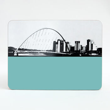Tyne And Wear Table Mat Set Of Six, 3 of 7
