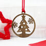 Cut Out Christmas Tree Ornament, thumbnail 2 of 8