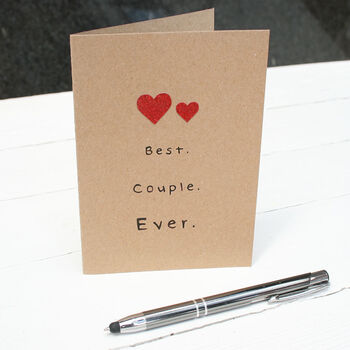 Best Couple Ever Card, 4 of 6