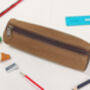 Canvas And Leather Pencil Case, thumbnail 9 of 9