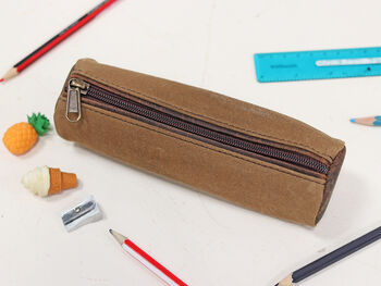 Canvas And Leather Pencil Case, 9 of 9