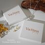 Sterling Silver Pink Opal Shimmering Necklace, thumbnail 6 of 6