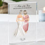 Mother Of The Bride Wedding Acrylic Plaque, thumbnail 3 of 9