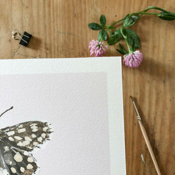 Set Of Butterfly A5 Giclée Art Prints, 10 of 11