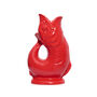 The Original Gluggle Jug ~ Red ~ Extra Large, thumbnail 1 of 5