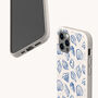 Cobalt Sea Shells Eco Phone Case, thumbnail 3 of 8