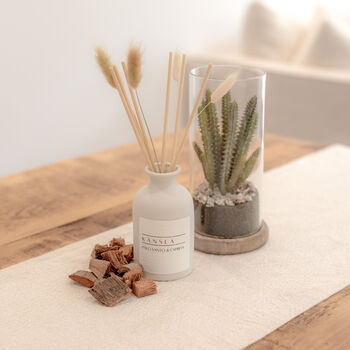 Palo Santo And Cypress Reed Diffuser 220ml, 4 of 4