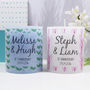 Personalised Anniversary Patterned Coloured Candle, thumbnail 6 of 12