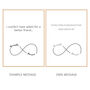 Delicate Infinity Bracelet, thumbnail 7 of 11