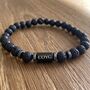 Men's Arsenal Beaded Bracelet Duo, thumbnail 6 of 6