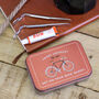 Personalised Retro Bike Puncture Repair Kit Gift, thumbnail 3 of 4