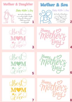 Mother And Daughter Spa Pamper Hamper Gift Box, 7 of 9