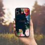 iPhone Case Flowers And Butterflies 12 13 14 15 Se, thumbnail 1 of 2
