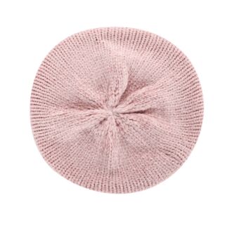 Chemo Headwear Soft Chenille Beret Cap Beanie Hat, 7 of 8