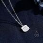 Guinea Pig Pendant Necklace In Sterling Silver, thumbnail 6 of 12